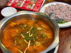 -大理.老字号渝记酸萝卜乌鱼(古城总店)