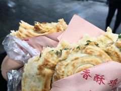 曹县香酥鸡蛋火烧-曹县名吃香酥鸡蛋火烧(芙蓉街店)