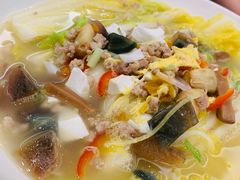 金银蛋上汤娃娃菜-太兴餐厅(东方广场分店)