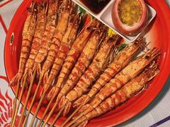 炭烧九节虾-辉记炭烧海鲜大排档·老字号(福田店)