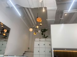 -I+造型烫发染发