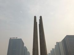 -唐山抗震纪念碑广场