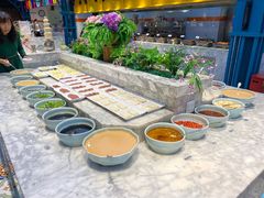 自助调料区-火锅岛潮牌自助餐厅(天津天佑城店)