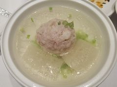 雪颜狮子头-小厨娘淮扬菜(清江苏宁广场店)