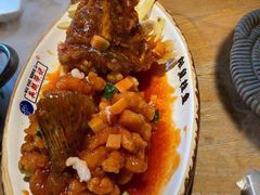 松鼠桂鱼-吴越荣记·苏州菜·松鼠桂鱼(斜塘老街店)