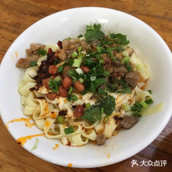 蔡二哥豆花面