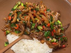 卤香肉皮牛腩丝-德天顺盖码饭(人民西路店)