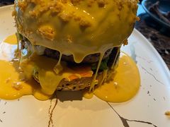 芝心牛肉汉堡-Lets burger非常汉堡·环球风味(蓝色港湾店)