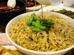 鸡油捞面-文记壹心鸡(宝华路店)