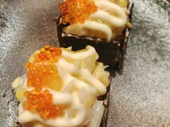 芒果大虾寿司小方-戏作寿司(观音桥店)
