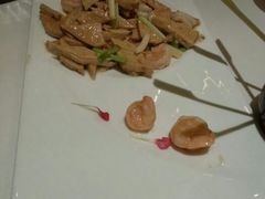 青岩豆腐炒虾仁-Vista黔城(新业广场店)