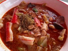 -二钢串叔麻辣烫(华龙大厦店)