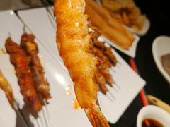 烤大虾-铜来聚老北京涮肉(恒隆广场店)