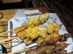 烤西双版纳小菠萝-馋嘴猫北京食堂·烤鸭·宵夜(亚运村店)