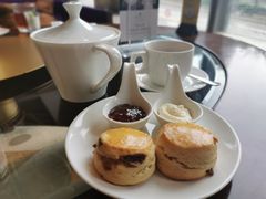 -The Lounge大堂酒廊·咖啡·沙拉·下午茶(金茂深圳JW万豪酒店)