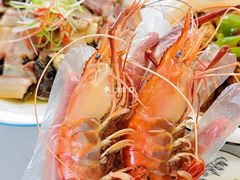 -七的湖·晚芳亭·阳澄湖农家菜·大闸蟹(莲花岛店)