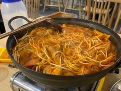 韩式辣鸡脚锅-Woolee韩食堂·韩式家庭料理