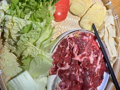 火瓢牛肉蔬菜拼盘-滇铺子·云南特色菜·第九届野生菌美食节(东风东路c86店)