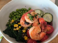 煎虎虾藜麦谷豆碗-gaga(深圳南山益田假日广场店)