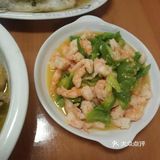 青椒炒虾仁方便颜色也好