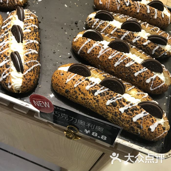 罗密欧蛋糕巧克力奥利奥图片-北京面包甜点-大众点评网