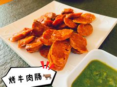 -诺敏塔拉奶茶-布里亚特包子-手把肉(锦都会店)