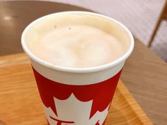 拿铁-Tims天好咖啡·贝果(雁展路万象天地店)