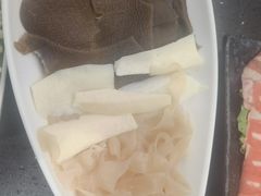 重庆特色三拼-锅说大脸毛肚重庆老火锅(佐阾店)