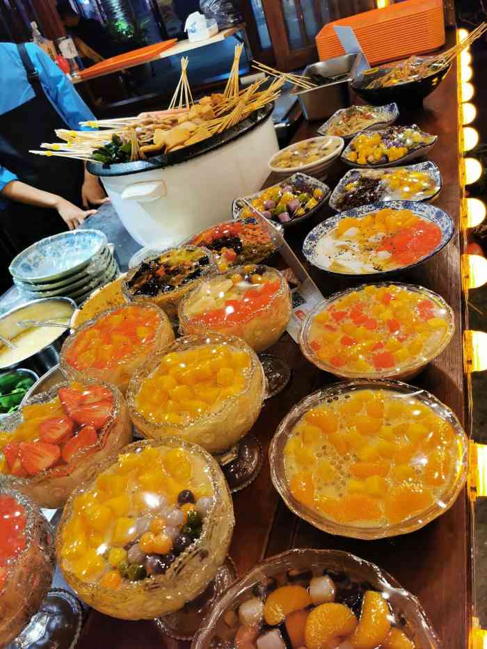 噔噔哆杏仁腐(婵街店)-"91温州探店|夜间必去星光小店·特色小吃.