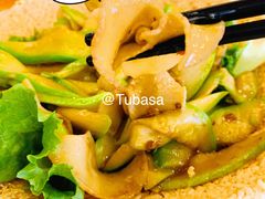 XO酱爆响螺-江南村酒家
