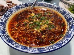 水煮肉片-文杏酒楼(一品天下店)