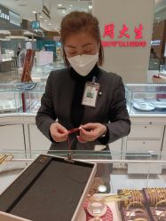 -周大生CHOW TAI SENG(成山路巴黎春天店)