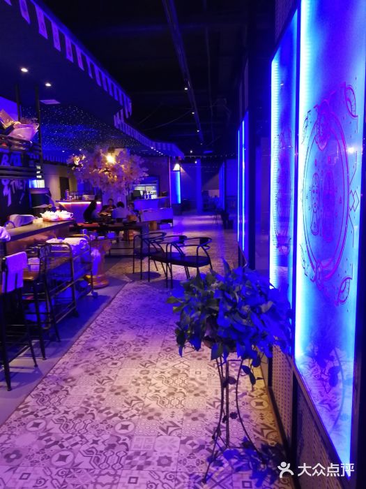 SIGN星座主题音乐餐吧图片