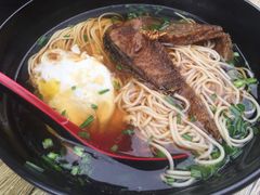 爆鱼面-小无锡面馆