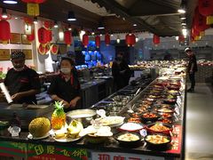 自助取餐区-江南婆婆(车墩店)