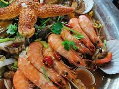 -桔子海鲜烧烤大排档(台东店)
