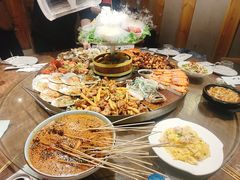 一片海大份豪华版-日进一片海.生腌海鲜火锅.宵夜烧烤(三里屯总店)