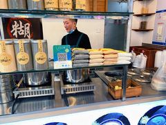 面包甜点陈列柜-芝麻糊世家(西华店)