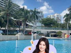 -JW万豪厨房餐厅·滨海草坪烧烤·海鲜·海景(三亚绿发山海天JW万豪酒店)