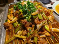 WM葱香牛肉-绿茶餐厅(千岛湖银泰城店)