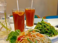传统木瓜沙拉-Linlin泰餐厅(华夏幸福店)
