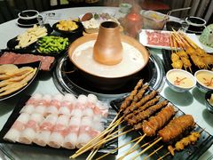-京韵胡同·酱香羊蝎子火锅涮肉(长寿路店)