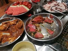 -英雄故事地摊烤肉(马驹桥店)