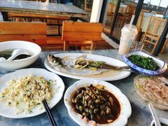 太湖白鱼-湖山人家·湖景餐厅·特色农家菜(太湖西山店)