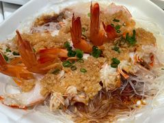 蒜蓉粉丝蒸大虾-金戈戈香港豉油鸡(皇庭广场店)