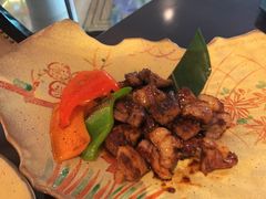 铁板法式羊排-富力希尔顿酒店·源氏日餐厅