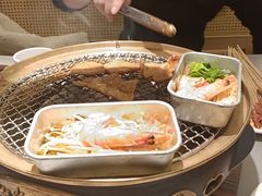 -山焱·炭火自助烤肉(周浦万达店)