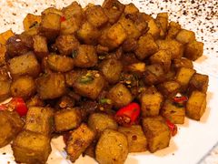 脆哨土豆粒-泉味道贵州厨房(三里河店)