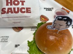 -热将汉堡 HOT SAUCE(下马坊店)