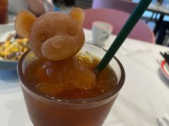 熊仔冻柠茶-柠檬树茶餐厅(海雅缤纷城店)
